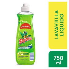 Lavavajilla Líquido – Botella 750 ml